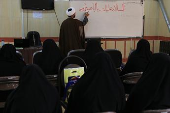 دانش افزایی مبلغات مدارس امین خوزستان