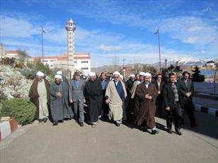 اساتید حوزه و دانشگاه قزوین خواستار شدند: اقدام جدی دستگاه دیپلماسی در مقابل رفتارهای جنایتکارانه آل سعود 