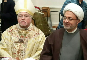 دعوت از رئیس کلیسای انگلیکن اروپا برای سفر به قم