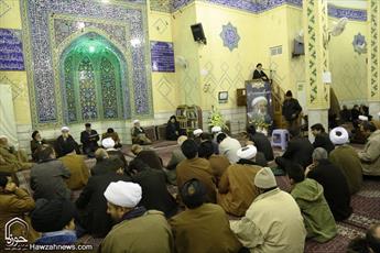 مراسم هفتمین شب درگذشت آیت الله آل اسحاق برگزارشد