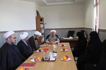 نشست نماینده مجلس افغانستان با معاون پژوهش حوزه‌خواهران