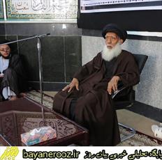 مراسم چهلمین روز درگذشت آیت الله جزائری برگزار ‌شد