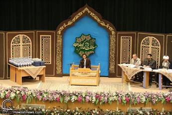 شرکت ۲۵۰۰ قرآن‌آموز در چهارمین دوره آزمون تربیت حافظان اوقاف قم