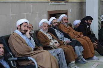 گردهمایی طلاب سبزواری در قم  برگزار شد