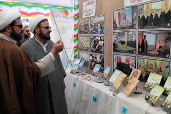 بازدید رئیس دفتر تبلیغات اسلامی از نمایشگاه دستاوردهای حوزه خواهران