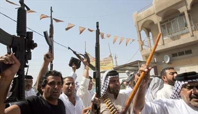 عشایر فلوجه علیه داعش انقلاب کردند