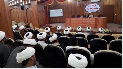 حضور تبلیغی  روحانیون  در مناطق صعب العبور سیستان و بلوچستان