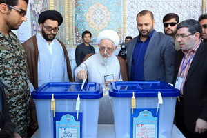 علما و روحانیون فارس همگام با ملت در جشن ملی همبستگی+ عکس