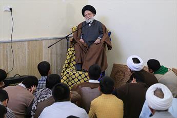 سلسله سخنرانی ‌های اخلاقی معرفتی آیت‌ الله شفیعی آغاز شد