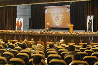 همایش مدیران مدارس مجری طرح معراج اهواز برگزار شد