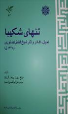 «تنهای شکیبا» جدیدترین اثر استاد ابوالحسنی(منذر) منتشر شد