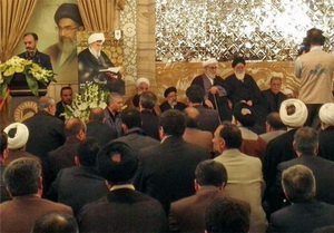 مراسم معارفه تولیت جدید آستان قدس رضوی برگزار شد