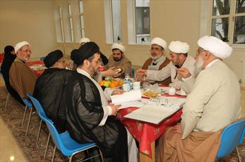 جلسه هیئت رئیسه اتحادیه اروپایی تئولوگ های شیعه برگزار شد