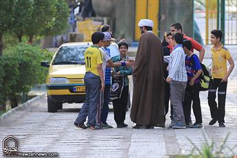 تصاویر/پارک گردی یک روحانی