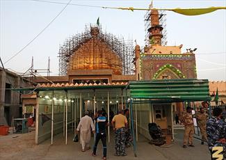 سيل مشتاقان اهل بيت (ع) وارد سامرا شدند