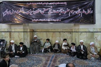 تصاویر/ مراسم چهلمین روزدرگذشت آیت الله مصطفی اعتمادی در مسجد اعظم