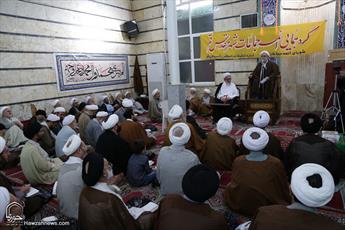 تصاویر/ گردهمائی ائمه جماعات شهر مقدس قم