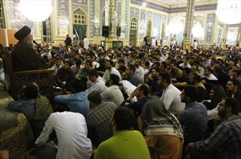 تصاویر/ مراسم اعتکاف در مسجد مقدس جمکران
