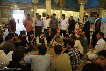 تصاویر/ مراسم پرشور اعتکاف در مسجد امام حسن عسکری(علیه السلام)