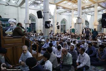 مراسم سالگرد ارتحال آیت‌الله بهجت در قم برگزار شد