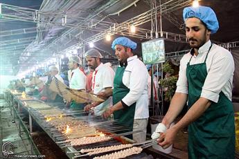 تصاویری از حاشیه های جشن نیمه شعبان