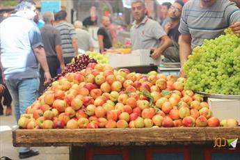 تصاویر حال و هوای نابلس فلسطین در ماه مبارک رمضان