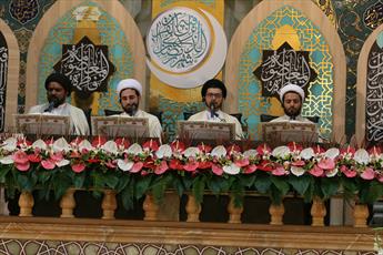 بررسی قاریان ترتیل خوانی حرم در شورای عالی قرآن کریم