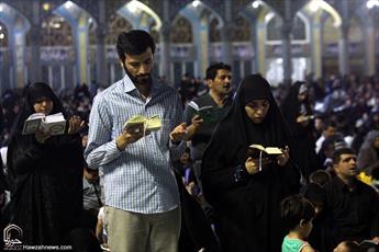 حضور بيش از ۲۷۰۰ معتكف در مسجد جمکران