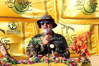 هرجا جمهوری اسلامی لازم بداند می رویم چون مقید به ولایت فقیه هستیم