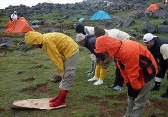 پنجمین صعود رسمی طلاب کوهنورد به بام ایران 