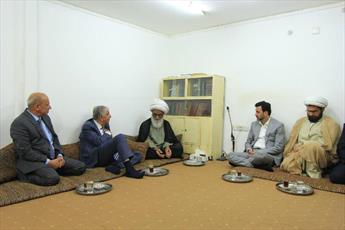 سه وزیر عراقی با آیت الله بشیر النجفی دیدار کردند