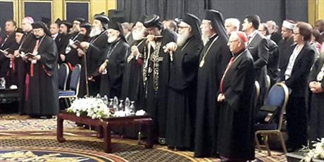 رئیس جدید شورای کلیساهای خاور میانه تعیین شد