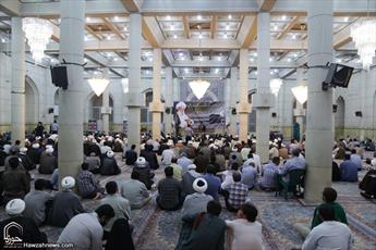 مراسم سالگرد شهادت ‌آیت الله مؤیدی قمی برگزار شد