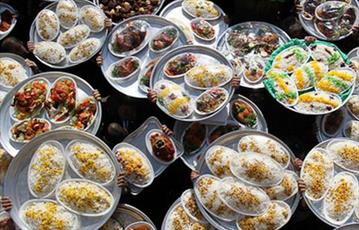 اطعام ۴۰ هزار نفر در جشن‌های بزرگ غدیر در بجنورد