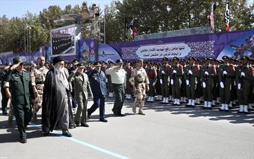 تصاویر/ مراسم دانش‌آموختگی دانشجویان دانشگاه‌های افسری ارتش با حضور فرمانده کل قوا