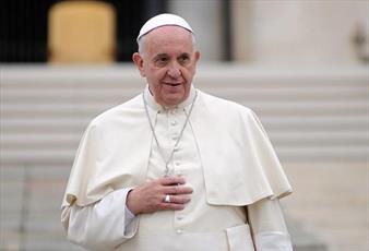 پاپ فرانسیس خواستار محکومیت خشونت به نام دین شد