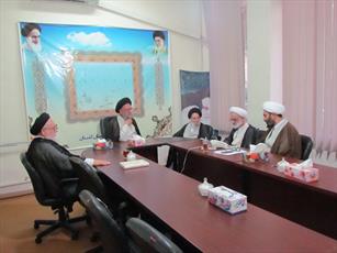 بررسی برنامه های حوزه گلستان در جلسه شورای استان