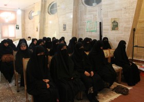 شرکت ۱۱۵۰ بانوی طلبه در مسابقات علمی حوزه خواهران اصفهان