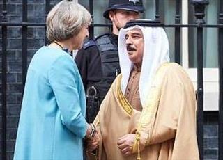 نخست‌وزیر انگلیس مسائل حقوق بشری را در دیدار «حمد آل‌خلیفه» بررسی کند