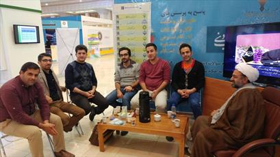 حضور مرکز ملی پاسخگویی به سؤالات دینی در دهمین نمایشگاه رسانه های دیجیتال