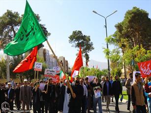 تصاویر/ راهپیمایی ۱۳ آبان در اصفهان