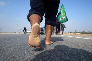 کمپین اهداء ثواب پیاده روی اربعین برگزار می شود