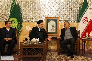 وزیر جهاد کشاورزی با تولیت آستان قدس رضوی دیدار کرد