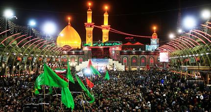 تصاویری  از برگزاری مراسم اربعین در ایران ، عراق و پاکستان