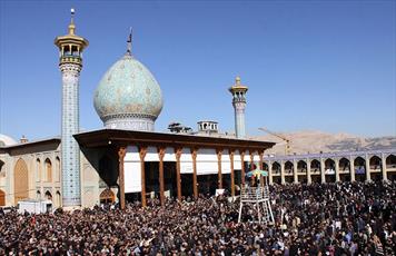 مراسم "اربعینیان سومین حرم اهل بیت(ع)" شیراز ثبت رسمی شود