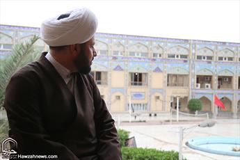 تصاویر/ یک روز تحصیلی در مدرسه علمیه امام خمینی(ره) اهواز
