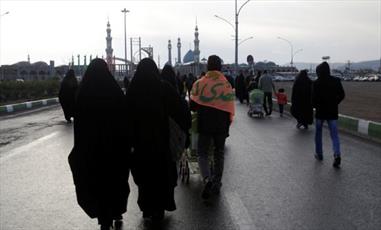 اجتماع عظیم منتظران ظهور در مسجد مقدس جمکران