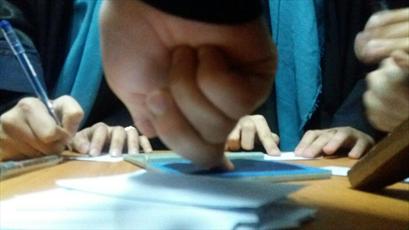 شرکت بانوان طلبه لرستانی در نشست‌های سیاسی «انتخاب اصلح»