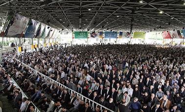 شرکت علمای جهان اسلام در نماز جمعه تهران