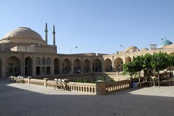 مدرسه علمیه امام خمینی(ره)یزد مرمت می شود
